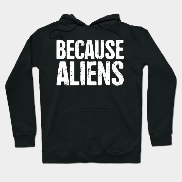 Conspiracy Theory - Government Illuminati Aliens Hoodie by MeatMan